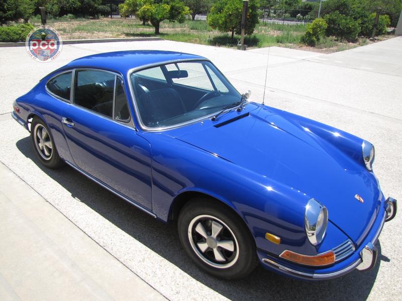 Ossi Blue | Rennbow - The Porsche Color Wiki