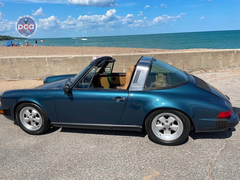 1979 Porsche 911 Turbo Petrol Blue metallic/Black 34,818 miles