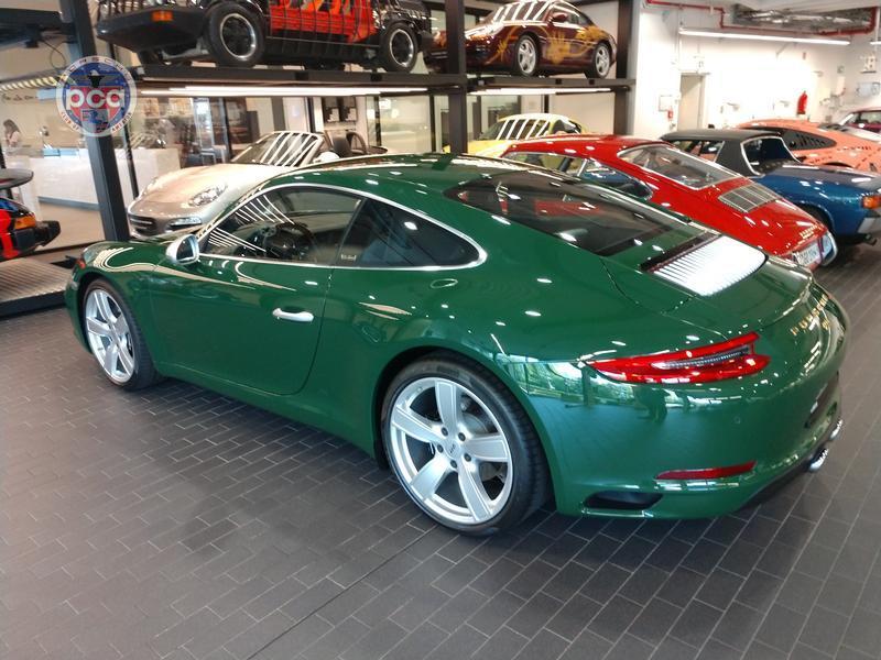 Irish Green Rennbow The Porsche Color Wiki