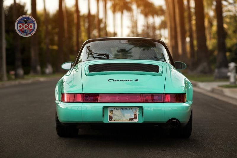 Mint Green  Rennbow - The Porsche Color Wiki