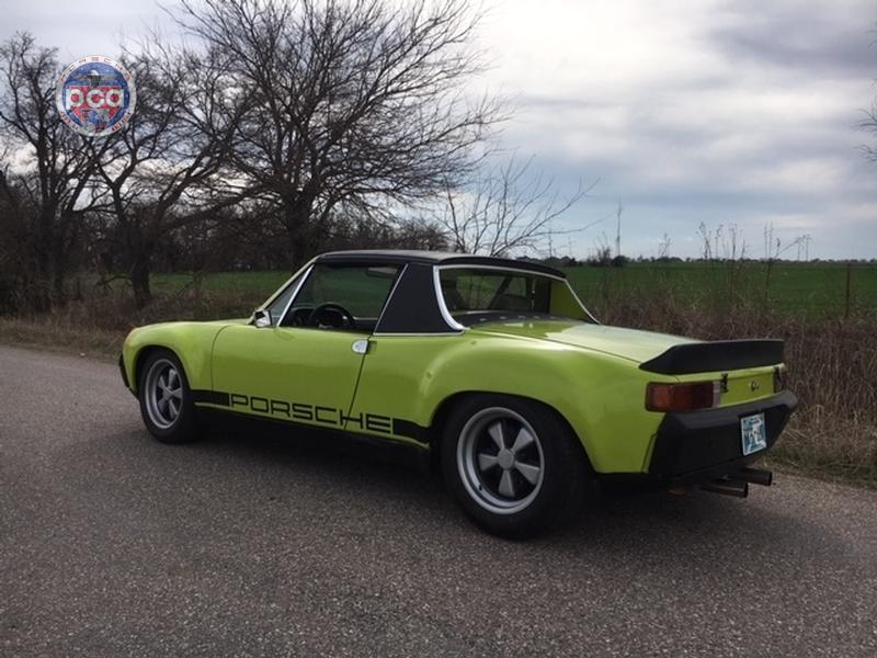 Porsche 914 Colors Results