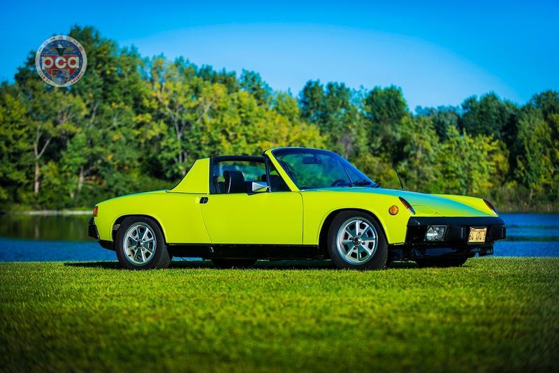 Porsche 914 Colors Results