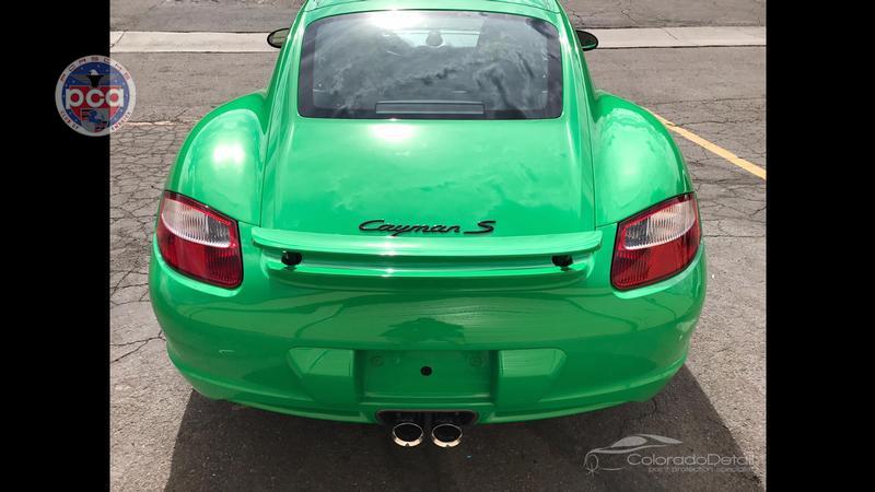 Willow Green  Rennbow - The Porsche Color Wiki