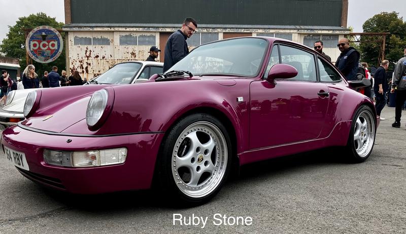 Rubystone Red (Ruby Star) (Rennbow) | Porsche Club of America 