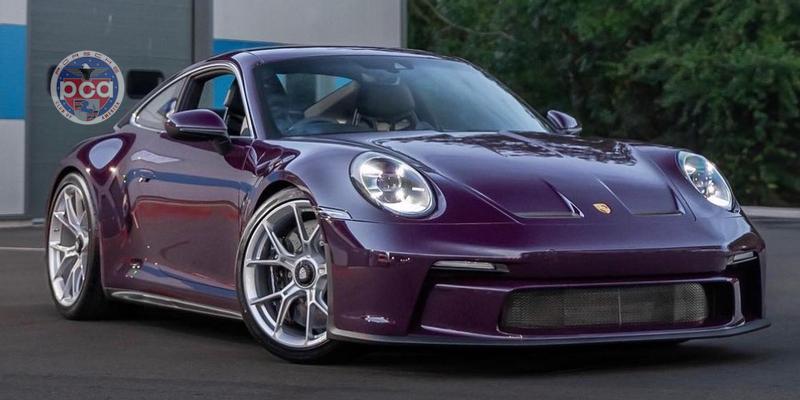 Aubergine | Rennbow - The Porsche Color Wiki