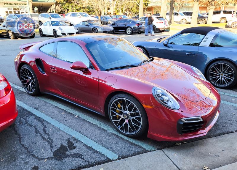 Amaranth Red Metallic | Rennbow - The Porsche Color Wiki