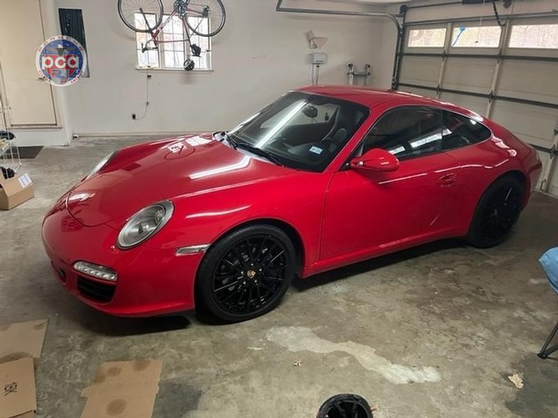 2023 Porsche 911 Guards Red - £113,990