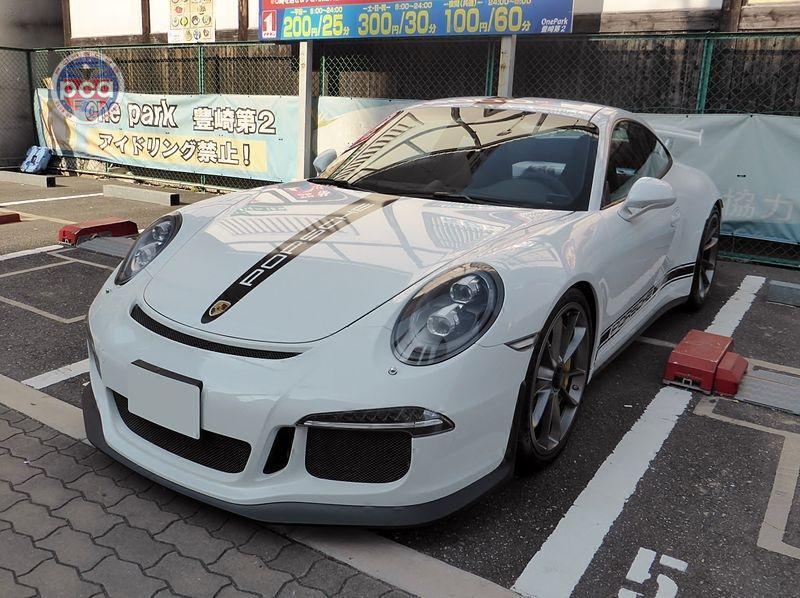 Carrara White (Rennbow) | Porsche Club of America Color Wiki