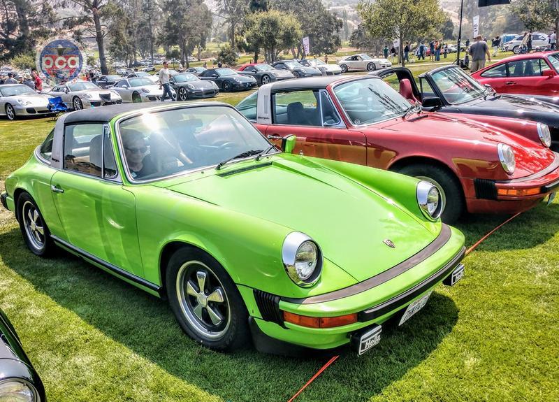 Apple Green (Daphne Green) | Rennbow - The Porsche Color Wiki