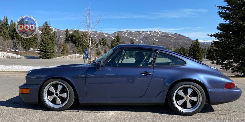 Biscay Blue Metallic  Rennbow - The Porsche Color Wiki