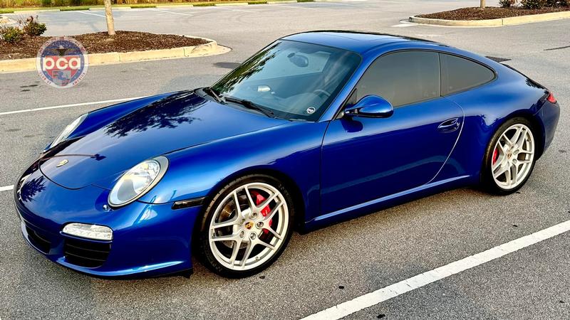 Porsche aqua sales blue