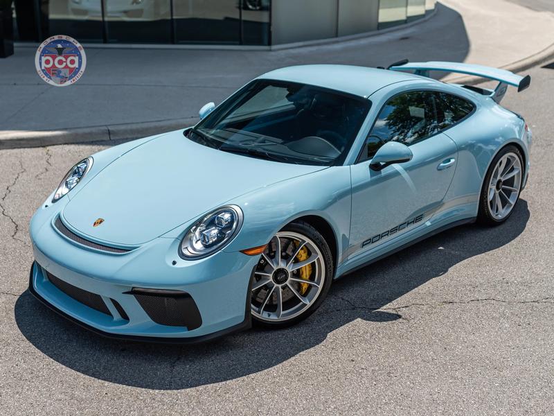 Meissen Blue | Rennbow - The Porsche Color Wiki