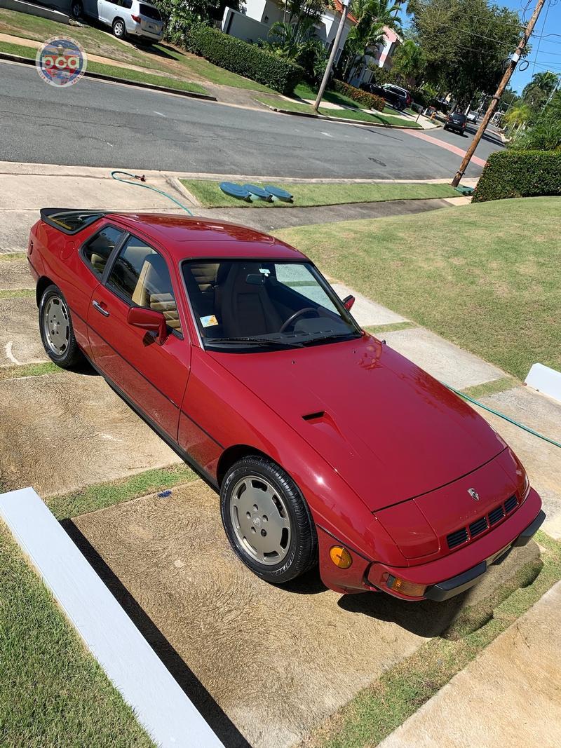 Gambia Red | Rennbow - The Porsche Color Wiki