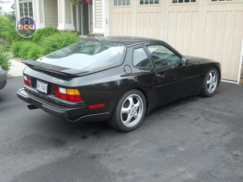 Satin Black Metallic | Rennbow - The Porsche Color Wiki