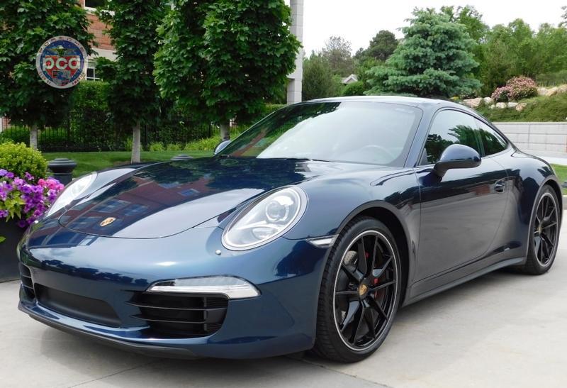 Dark Blue Metallic | Rennbow - The Porsche Color Wiki