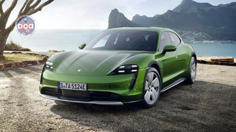 Mamba Green Metallic | Rennbow - The Porsche Color Wiki