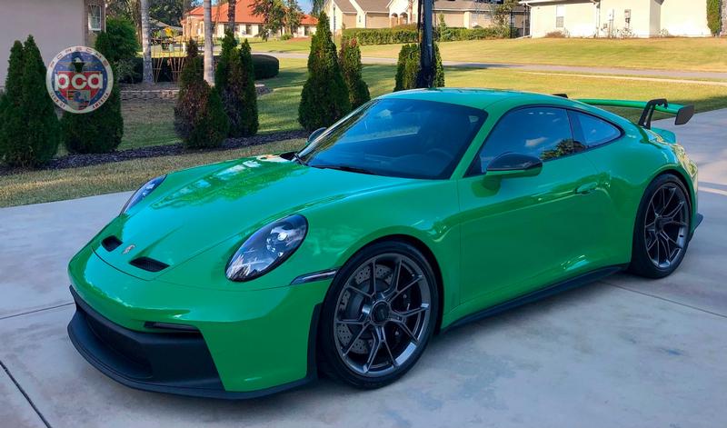 Python Green | Rennbow - The Porsche Color Wiki