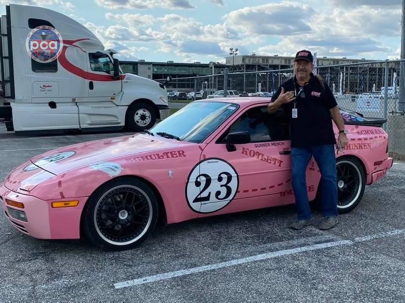 Pink Pig | Rennbow - The Porsche Color Wiki