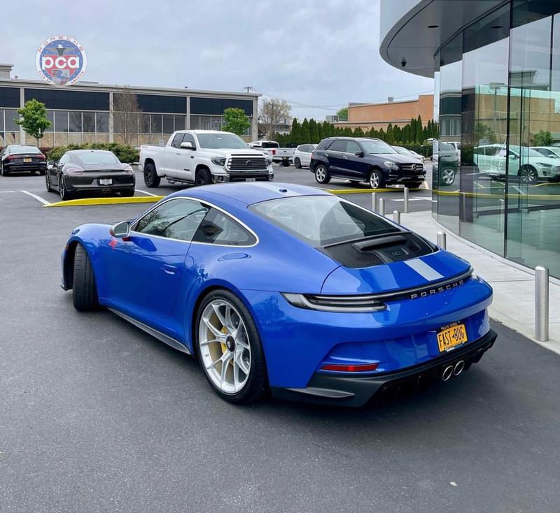 Nogaro Blue Metallic | Rennbow - The Porsche Color Wiki