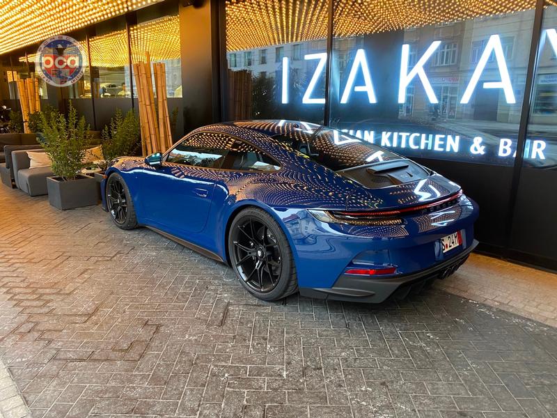 Manaus Blue | Rennbow - The Porsche Color Wiki