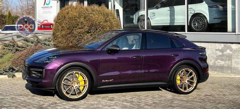 Merlin Purple Metallic | Rennbow - The Porsche Color Wiki