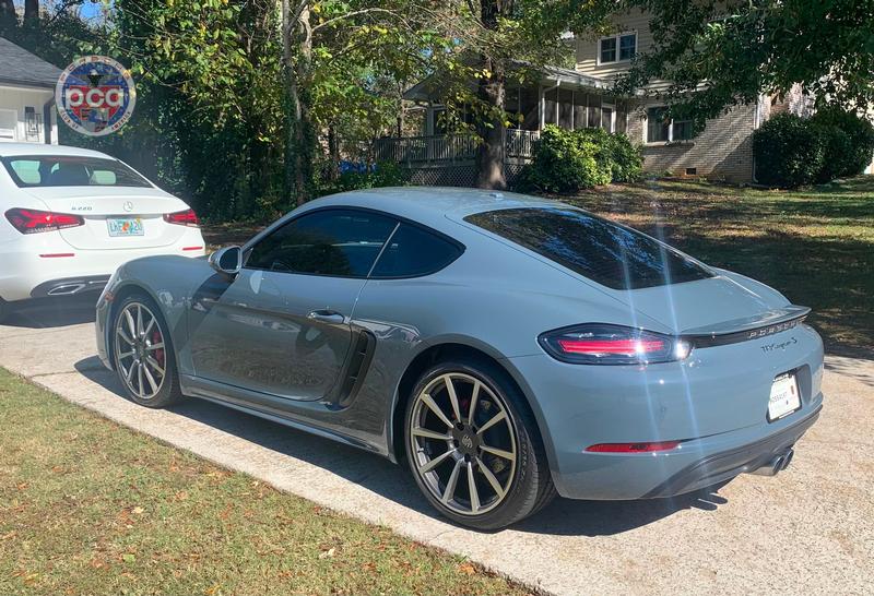 Graphite Blue Metallic Rennbow The Porsche Color Wiki