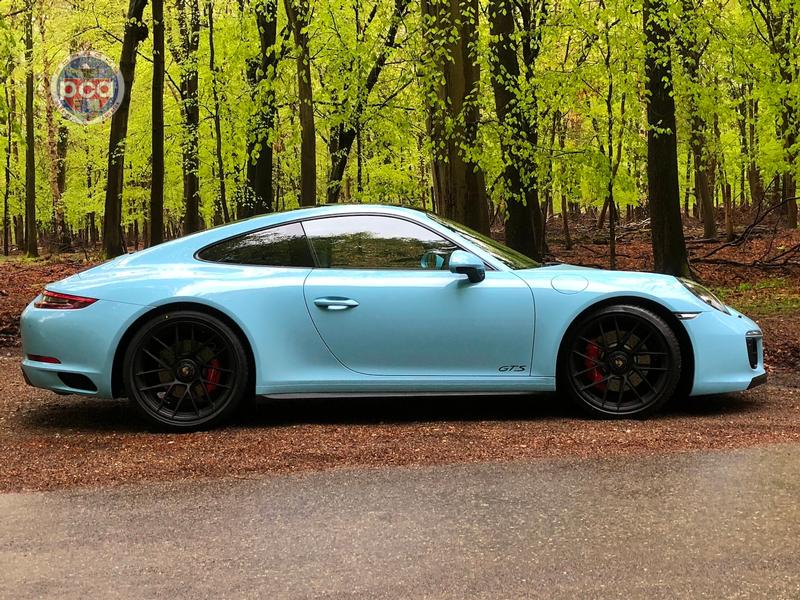 Gulf Blue (Light) | Rennbow - The Porsche Color Wiki