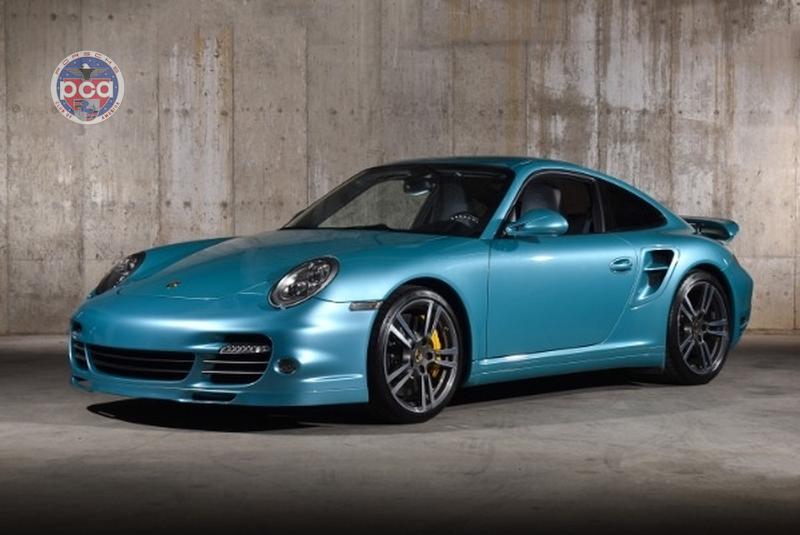 Biscay Blue Metallic  Rennbow - The Porsche Color Wiki