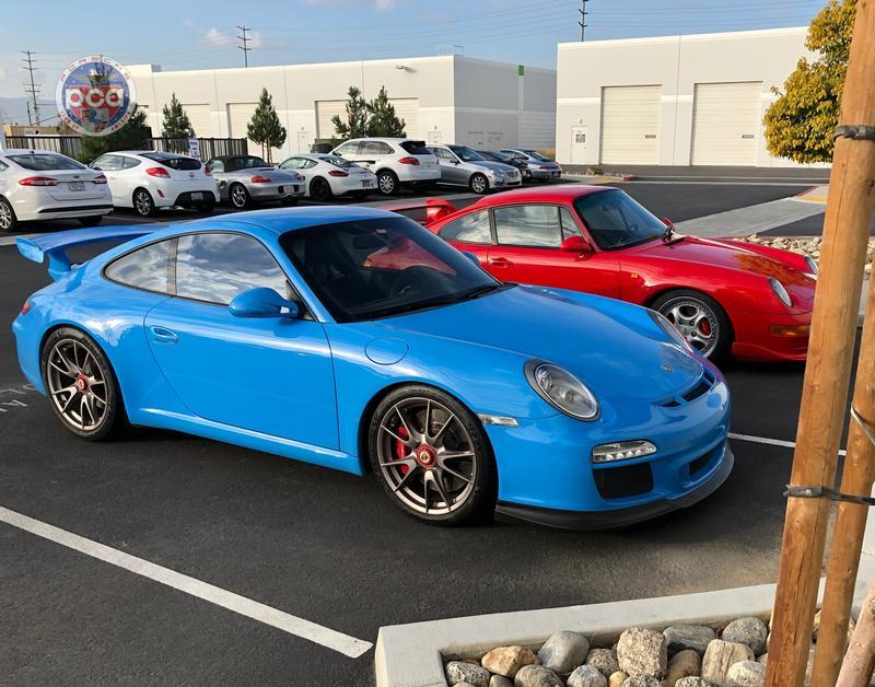 Mexico Blue | Rennbow - The Porsche Color Wiki