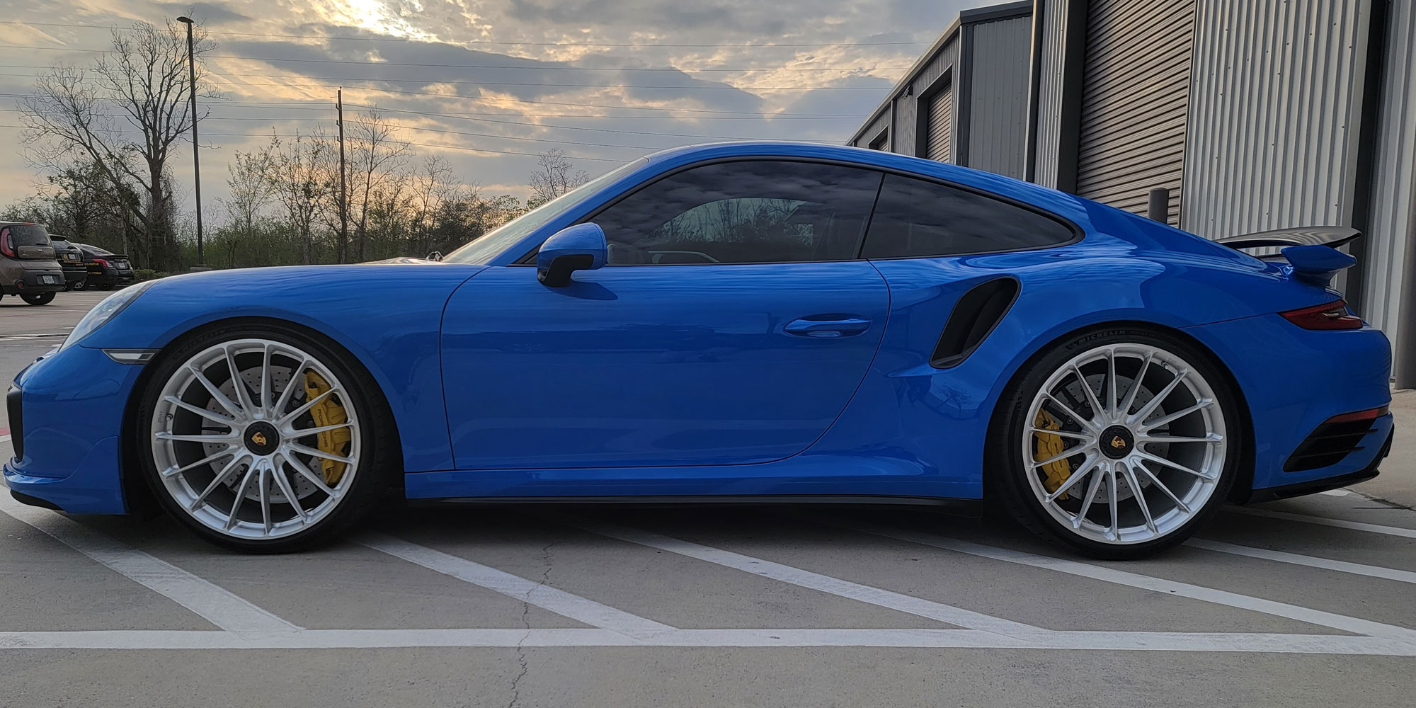 Nerd out on Porsche's extensive color catalog with the Rennbow